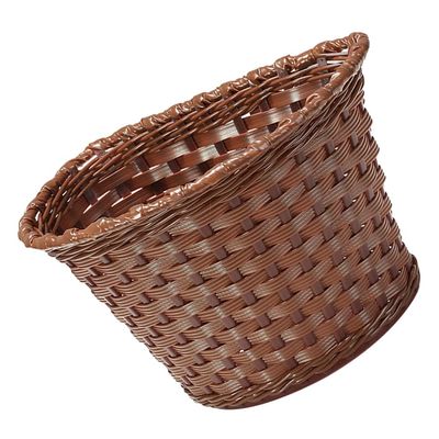Cabilock 1set Detachable Boy Girl's Scooter Bike Basket with Buckles Stylish Hollow Design for Easy Installation Versatile Front Storage Basket for and Scooters