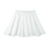 easyforever Kids Girls Basic Chiffon Pleated Pull-on Wrap Skirt Skort Ballet Dancewear Daily Casual Outfits White Q 3-4 Years view 4