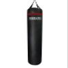 Proslayer 6ft Tall 150lb Muay Thai Kickboxing Boxing MMA Heavy Bag - Unfilled - Black/Red - Made in USA view 1