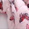 Baby Toddler Girls Boys Winter Fall Clothes Warm Jacket 2-7 Years Old Kids Floral Thick Hooded Windproof Coat view 4