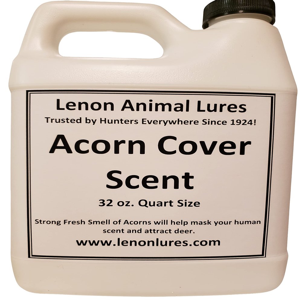Lenon Lures Acorn Cover Scent (Gallon Jug)