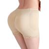 Women Shapewear Lace Hip Enhancer Fake Butt Lifter Pants Pads Underwear Control Padded Panties Knickers Boyshorts (Skin,XXL) view 3