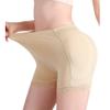 Women Shapewear Lace Hip Enhancer Fake Butt Lifter Pants Pads Underwear Control Padded Panties Knickers Boyshorts (Skin,XXL) view 4