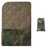 LOOGU Camo Blanket Waterproof Insulation Poncho Liner for Outdoor Camping, Hiking, Hunting, Survival, Backpacking, Picnicking view 1