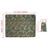 LOOGU Camo Blanket Waterproof Insulation Poncho Liner for Outdoor Camping, Hiking, Hunting, Survival, Backpacking, Picnicking view 2