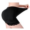 Women Shapewear Lace Hip Enhancer Fake Butt Lifter Pants Pads Underwear Control Padded Panties Knickers Boyshorts (Black,3XL) view 2