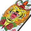 Yocaher Professional Graphic Skateboard Deck, Size 7.5", 7.75", 8.0, 8.25 and 8.5 Decks - Flaming Tiger (8.25" Flaming Tiger) view 2