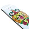 Yocaher Professional Graphic Skateboard Deck, Size 7.5", 7.75", 8.0, 8.25 and 8.5 Decks - Flaming Tiger (8.25" Flaming Tiger) view 3