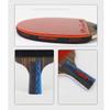 LINGOSHUN Professional Ping Pong Racket,ITTF Approved Rubber with Carbon Fibre Technology Performance-Level Table Tennis Bats / 6 Stars / 15x24cm view 3