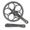 Road Bicycle Crankset BCD110 44T 46T 48T 50T 52T 53T Chainwheel 3/32 Folding Bike Chain Ring 7/8/9/10 Speed Crank 170mm BCD110 50T Chainring + Crankset (53T) view 2