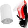 16 Pack Sole Protector for High Heel Shoes Red Bottom Sticker Crystal Clear Sole Guard Protectors Anti Slip 16 Sheets for 8 Pairs of Shoes Wear Resistant view 1