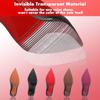 16 Pack Sole Protector for High Heel Shoes Red Bottom Sticker Crystal Clear Sole Guard Protectors Anti Slip 16 Sheets for 8 Pairs of Shoes Wear Resistant view 3