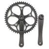 Road Bicycle Crankset BCD110 42T 40T 39T 38T 36T 34T 32T Chainwheel 3/32 Folding Bike Chain Ring 7/8/9/10 Speed Crank 170mm BCD110 50T Chainring + Crankset (36T) view 4