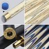 EIERFSKIOT Pool cue Stick Billiard cue Sticks 57In 18Oz Ash Wood Billiard Pool for Black Eight 9.8Mm Tips Pool Stick with Hard Case Bag to Choose(Color:Rod Barrel) view 2