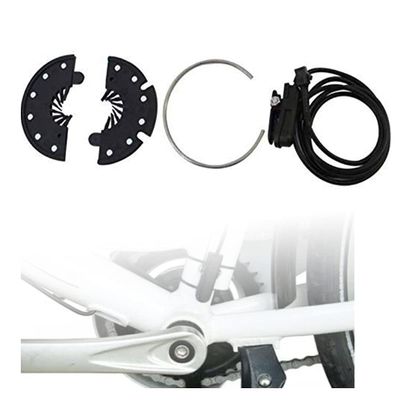 Etomvoop Electric Bikes Pedal KT-D12L 12 Magnets E-Bike PAS System Waterproof Plug Assistant Speed Sensor Electric Bicycle Conversion Accessories