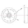 Etomvoop Electric Bikes Pedal KT-D12L 12 Magnets E-Bike PAS System Waterproof Plug Assistant Speed Sensor Electric Bicycle Conversion Accessories view 3