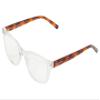 Kate Spade New York Womens Jazelle Blue Light Readers Reading Glasses, Crystal/Demo Lens, 51mm 18mm US view 1