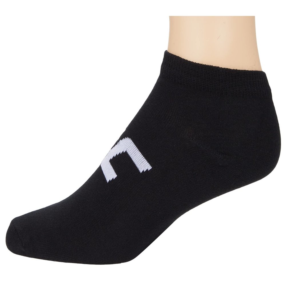 UFC No Show Socks Black/White One Size