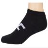 UFC No Show Socks Black/White One Size view 1