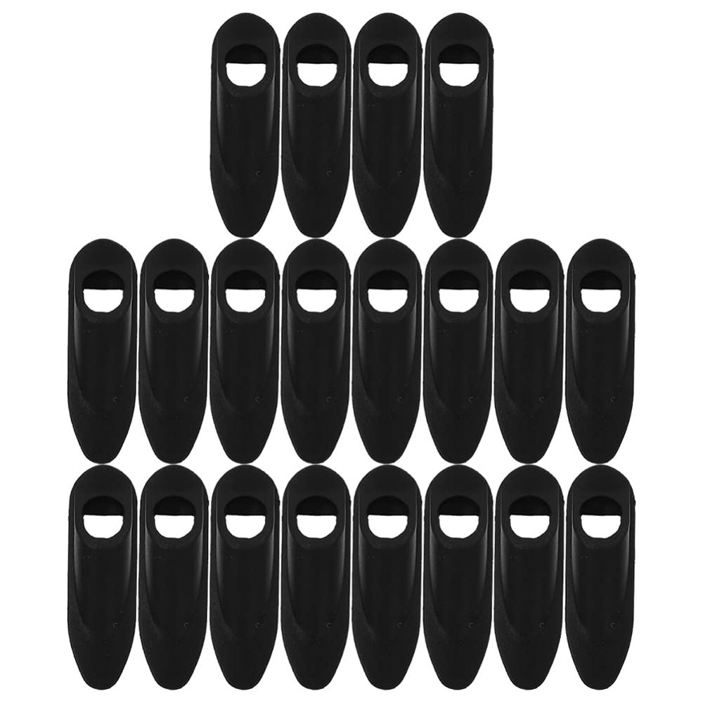 BESPORTBLE 20pcs Cable Tubes Clamp Embedded Frame Fixing Device for Organized Brake Lines Easy to Install Wire Holder for Mountain and Road Cycles