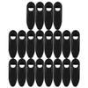 BESPORTBLE 20pcs Cable Tubes Clamp Embedded Frame Fixing Device for Organized Brake Lines Easy to Install Wire Holder for Mountain and Road Cycles view 1
