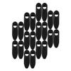 BESPORTBLE 20pcs Cable Tubes Clamp Embedded Frame Fixing Device for Organized Brake Lines Easy to Install Wire Holder for Mountain and Road Cycles view 3