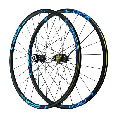 Bikes Bike Wheel 700C 29 Inch Sealed Bearing Bicycle Wheelset for 8-12 Speed Cassette Flywheel Disc Brake Double Wall Alloy Rim QR 6 Pawl 24 Spoke (Size : D_27.5in)