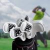 Golf Iron Cover Golf Club, Iron Club Head Covers Headcovers fits for Ping, Taylormade Mizuno, Golf Iron Accessories for Men/Women view 3