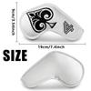 Golf Iron Cover Golf Club, Iron Club Head Covers Headcovers fits for Ping, Taylormade Mizuno, Golf Iron Accessories for Men/Women view 4