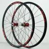 Bikes Bike Wheel 700C 29 Inch Sealed Bearing Bicycle Wheelset for 8-12 Speed Cassette Flywheel Disc Brake Double Wall Alloy Rim QR 6 Pawl 24 Spoke (Size : A_26in) view 2