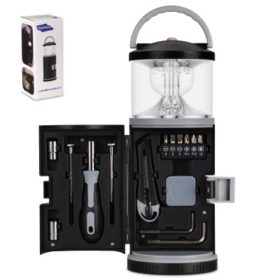 Christmas Gift for Him - LED Camping Lantern, Multi Tool & Fishing Gear for Outdoors Camping Hiking Birthday and Father's Day Presents