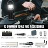 Christmas Gift for Him - LED Camping Lantern, Multi Tool & Fishing Gear for Outdoors Camping Hiking Birthday and Father's Day Presents view 3