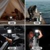 Christmas Gift for Him - LED Camping Lantern, Multi Tool & Fishing Gear for Outdoors Camping Hiking Birthday and Father's Day Presents view 4