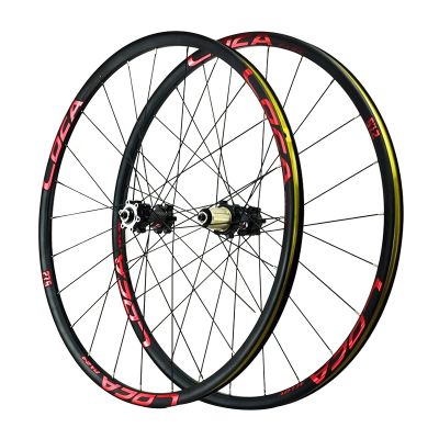 Bikes Bike Wheel 700C 29 Inch Sealed Bearing Bicycle Wheelset for 8-12 Speed Cassette Flywheel Disc Brake Double Wall Alloy Rim QR 6 Pawl 24 Spoke (Size : C_700C)