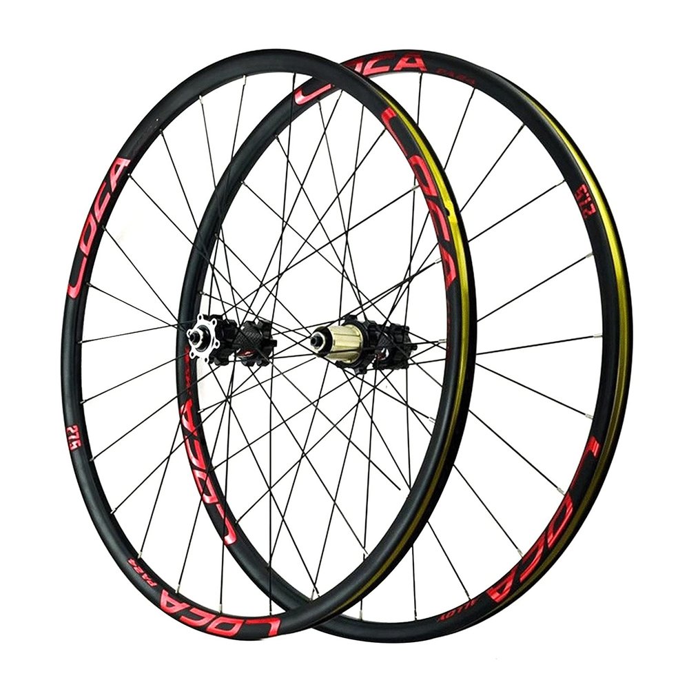 Bikes Bike Wheel 700C 29 Inch Sealed Bearing Bicycle Wheelset for 8-12 Speed Cassette Flywheel Disc Brake Double Wall Alloy Rim QR 6 Pawl 24 Spoke (Size : C_700C)