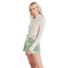 Volcom Women's Regular Lived in Lounge Fleece Sweat Shorts, Light Army, Large view 3