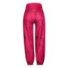 WUAI-Women Comfy Boho Pants Thai Harem Loose Yoga Pants Casual Bohemian Hippie Pajamas Lounge Elephant Dancing Pants(Hot Pink,4X-Large) view 4