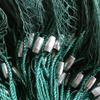 Fishing Net Hand Cast Net for Fishing, 6.5x33FT Polyethylene Net Iron Sink Nets Casting Net Bait Trap Fish, 0.8" Mesh Size, Green (2x10M / 6.5x33FT) view 4