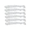 BESPORTBLE 6pcs Billiard Pockets Net Bag Snooker Pool Table Accessories Mesh Drawstring Cotton Fits Billiard Pockets view 1