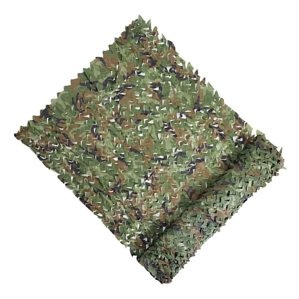 Military Camouflage Net, Hunting Camo Net, Oxford Cloth Shade Decorative Net, Multi-Size Camo Netting Car Cover, Camping, Woodland, Outdoor Hiding,Jungle-4x4m(13.113.1ft)