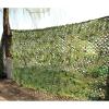 Military Camouflage Net, Hunting Camo Net, Oxford Cloth Shade Decorative Net, Multi-Size Camo Netting Car Cover, Camping, Woodland, Outdoor Hiding,Jungle-4x4m(13.113.1ft) view 2