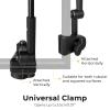 G4Free UPF 50+ Adjustable Beach Umbrella XL with Universal Clamp for Chair Golf Bags Stroller Wheelchair Bleacher Patio(Lake Blue) view 3