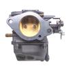 OVERSEE 688-14301-08 Carburetor Assembly for Yamaha 2 Stroke 50HP 75HP 85HP Boat Engine Outboard Engine 688-14301 view 2