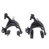 Alomejor Bicycle Brake Caliper,Durable V Shape Design,v Brake Set,Mechanical Repair Parts,for Road and Mountain Bikers in Wet or Dry Conditions view 2