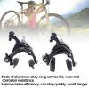 Alomejor Bicycle Brake Caliper,Durable V Shape Design,v Brake Set,Mechanical Repair Parts,for Road and Mountain Bikers in Wet or Dry Conditions view 4