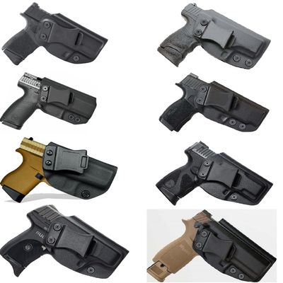 Left&Right Hand Concealment IWB KYDEX Holster (Black) - Inside Waistband - Adj. Cant & Posi-Click Retention - Claw Compatible (Taurus G3C, Right)