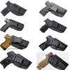 Left&Right Hand Concealment IWB KYDEX Holster (Black) - Inside Waistband - Adj. Cant & Posi-Click Retention - Claw Compatible (Taurus G3C, Right) view 1