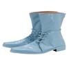 Hinevey CosplayCos Bizarre Adventure Boots Lace-up Long Shoes Cosplay Props Halloween Outfits view 2