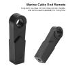 Alomejor Outboard Motor Remote Control, Non-Slip Copper Nut Smooth Operation Marine Remote Cable Plastic Metal Construction for boaters Anglers Fishing Trips Water Sports view 3