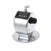YIFEIJIAO,Round Base 4 Digit Manual Hand Tally Mechanical Palm Click Counter Golf Training view 1